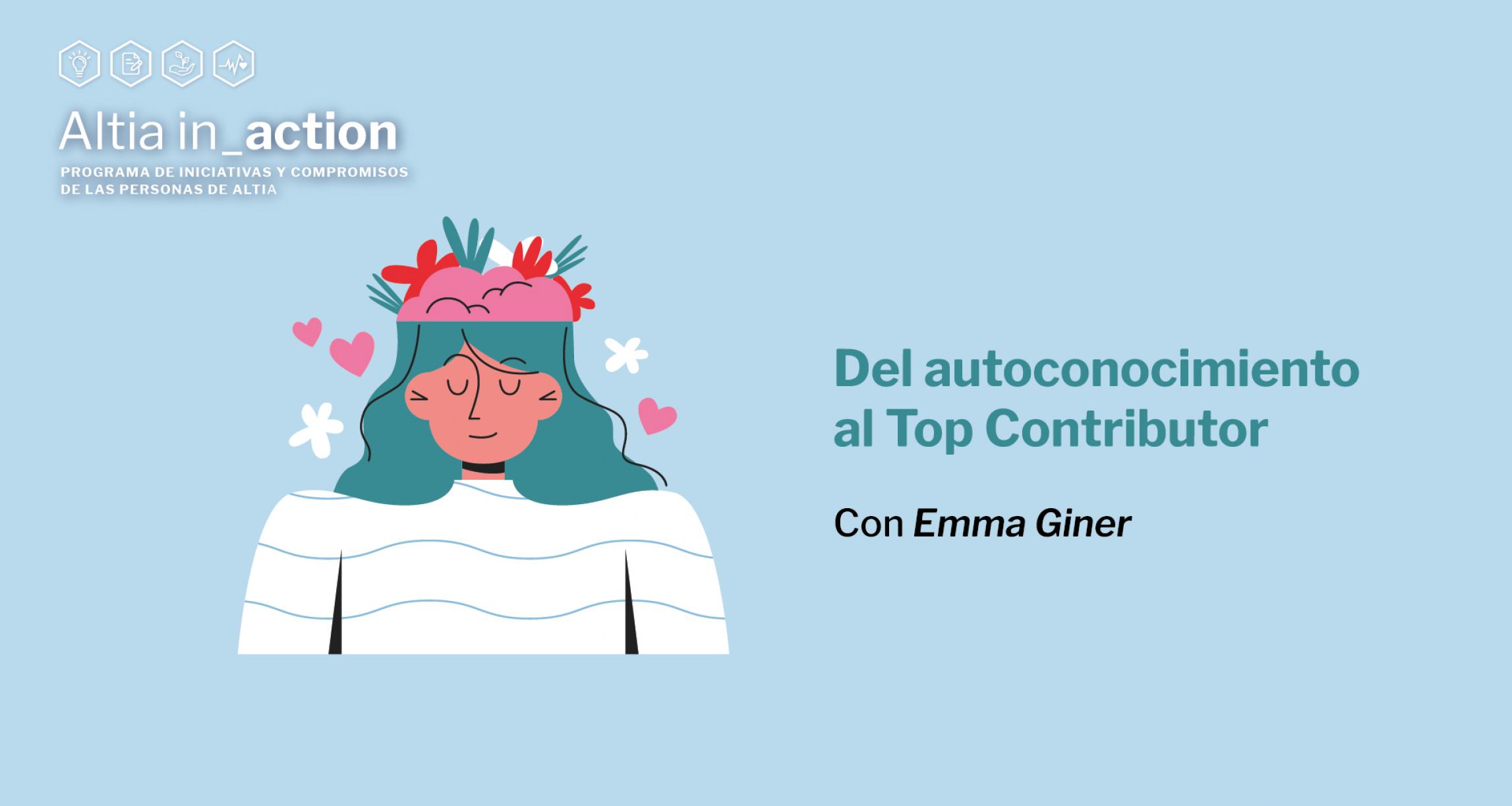 del autoconocimiento al top contributor 